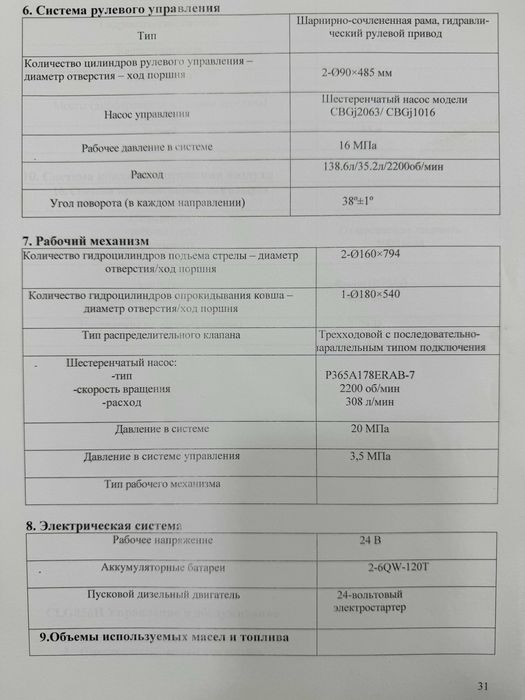 Навантажувач LiuLong CLG 856 2008 р/в.