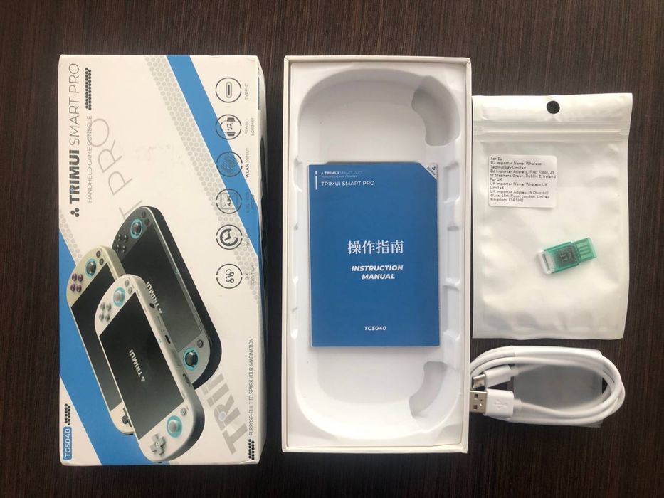 Trimui Smart Pro — Ретро-комбайн у кишені! (Налаштована та готова)