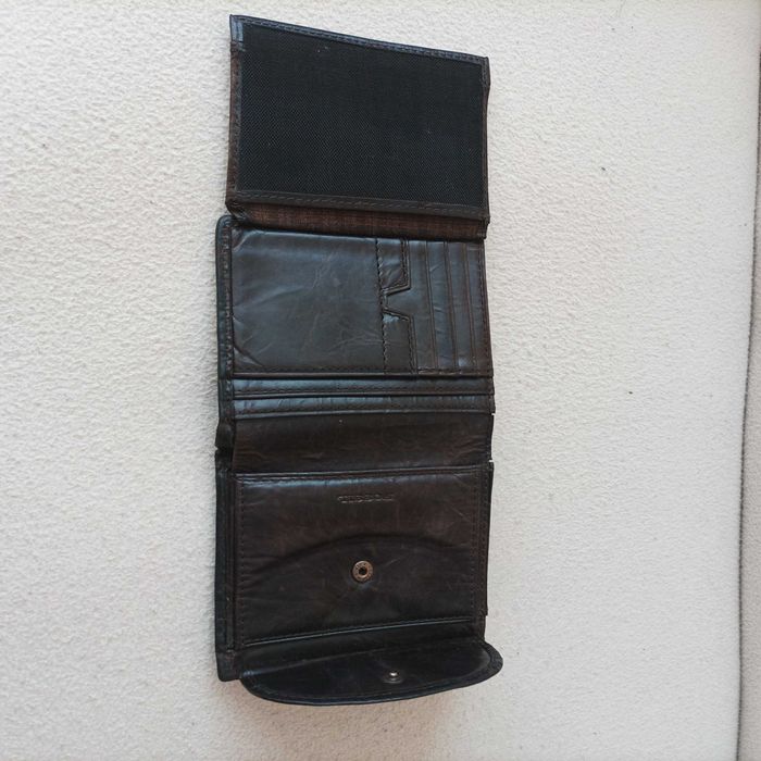 Skórzany portfel męski Fossil genuine classic