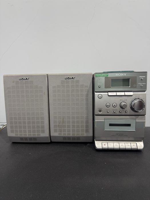 Radio Aparelhagem Sony