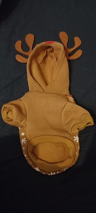 Тепла кофточка на флісі ,кофта для собак котів