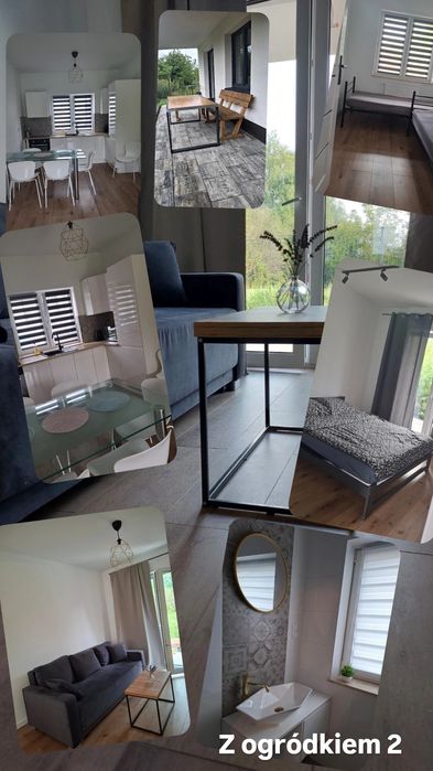 Apartament mieszkanie z ogródkiem wynajem na doby krótkoterminowy Rzes