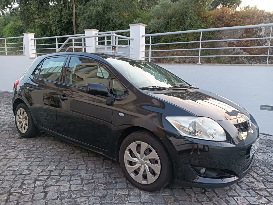 Toyota Auris 1.4 Diesel Motor de corrente muito bem estimado -Particular