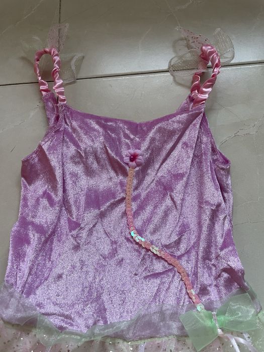 Vestido de princesa para menina