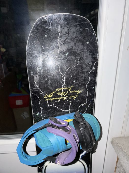 Cноуборд Bataleon Disaster 151 Guli Gudmundsson + кріплення Switchback