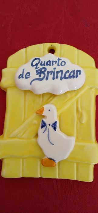 Placa de cerâmica, nova