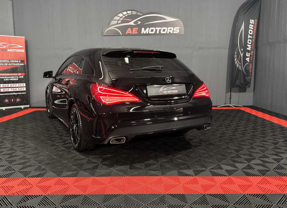 Mercedes-Benz CLA 220d AMG Night Package foto 4