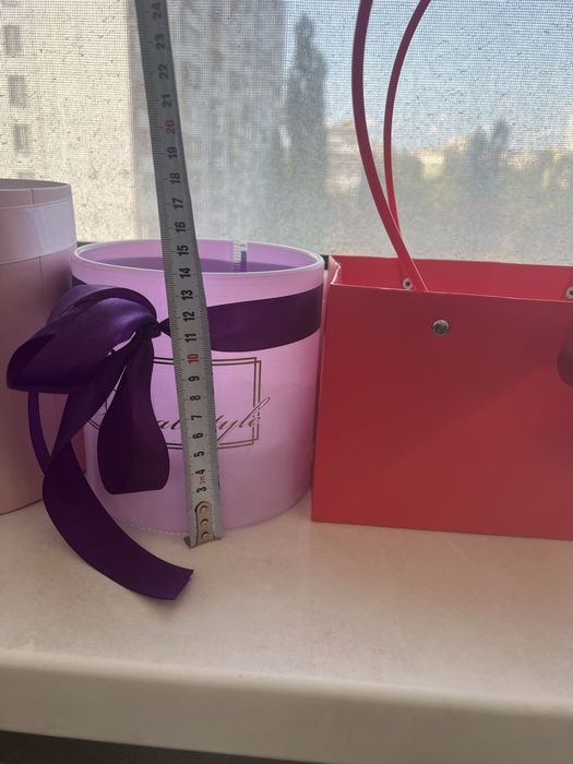 Коробка для цветов букетов