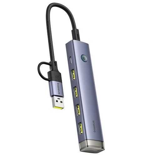 Baseus Ultrajoy Series 4-Port HUB AIR BS-OH191 (B0005280B811-15)