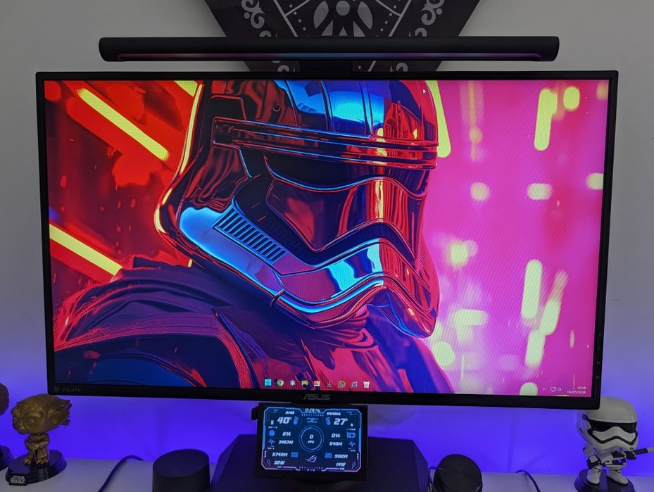 Monitor Gaming Asus VY278QF 27 0.5 ms 165Hz