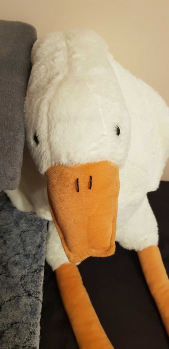 Pluszowa gęś 130cm