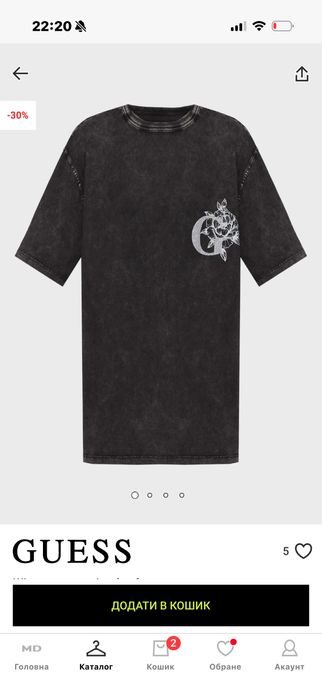 Продам футболку guess!
