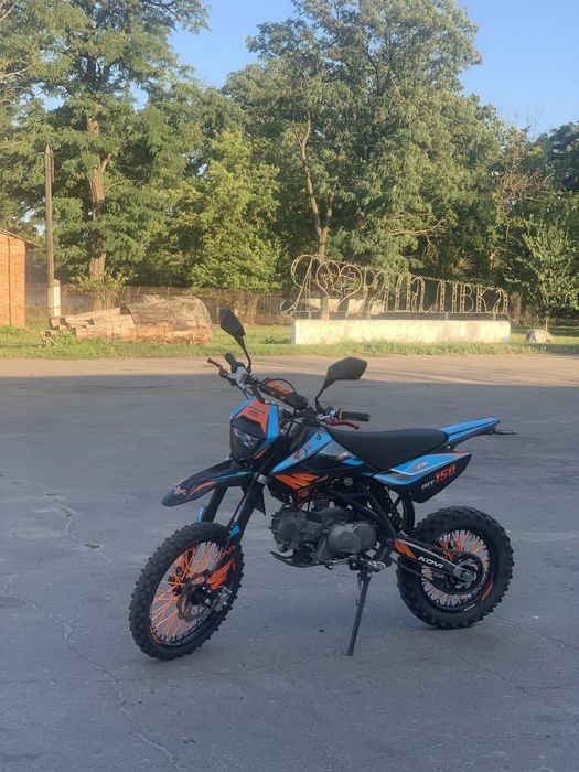 Продам пит байк kovi150