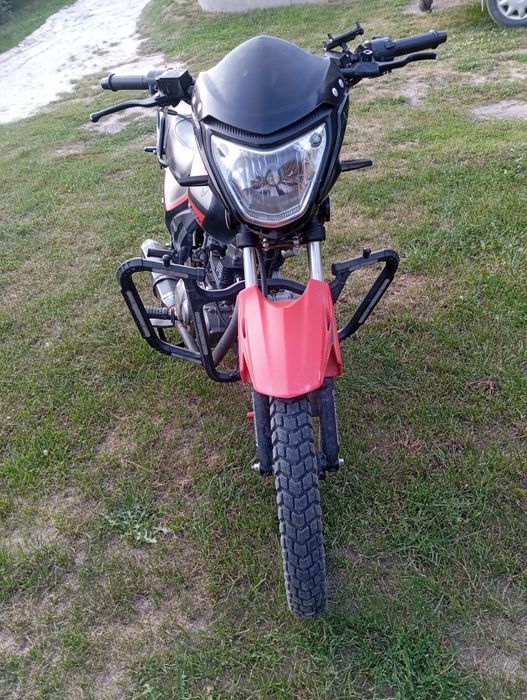 Продам мотоцикл форте сіріус 150.