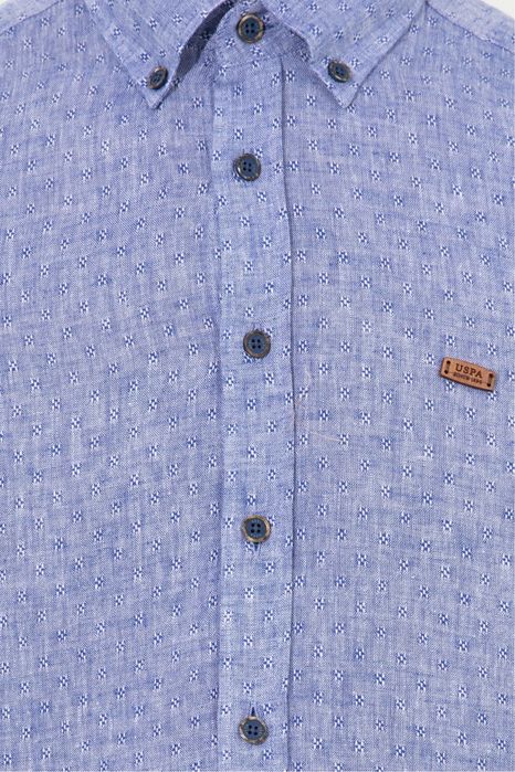 Рубашка Polo Ralph Lauren ексклюзивна M-L синя