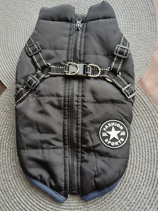 Ubranko dla pieska,M/L,czarne