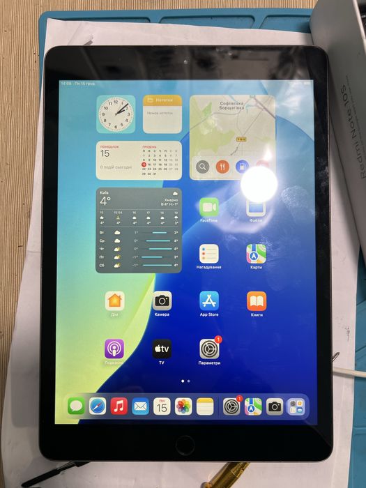 Дисплей для Ipad 7 A2197 корпус, сенсор. Оригинал