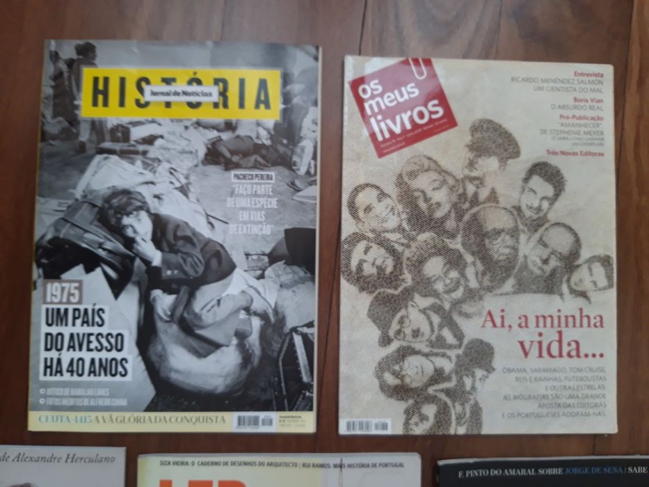 Revista LER (Mário Carvalho/Agualusa/Cardoso Pires/Nabokov/etc.