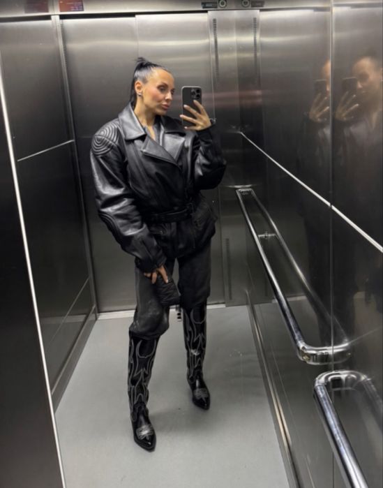 Kurtka skora naturalna