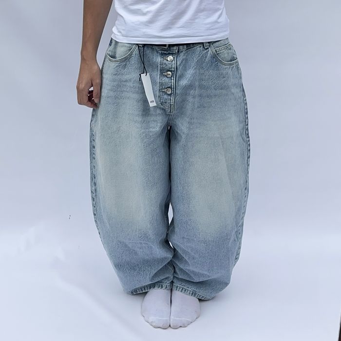 Широкі Джинси Bershka Barrel Бершка Супер Беггі Скейтер Штани Baggy
