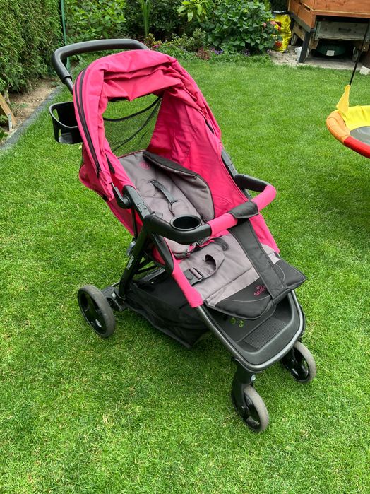 Spacerówka dziecięca baby design.
