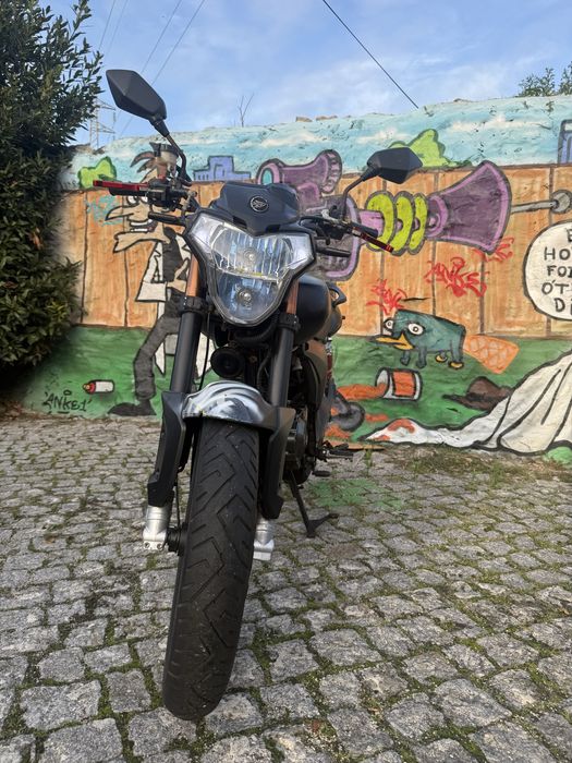 Keeway RKV 125 Ano 2012