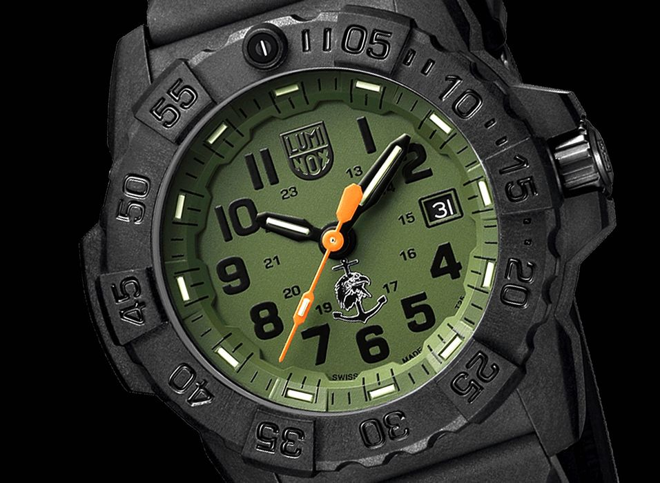 Годинник LUMINOX XS.3517.NQ.SET Navy Seal 3600 Tritium 45 mm 200 MT.