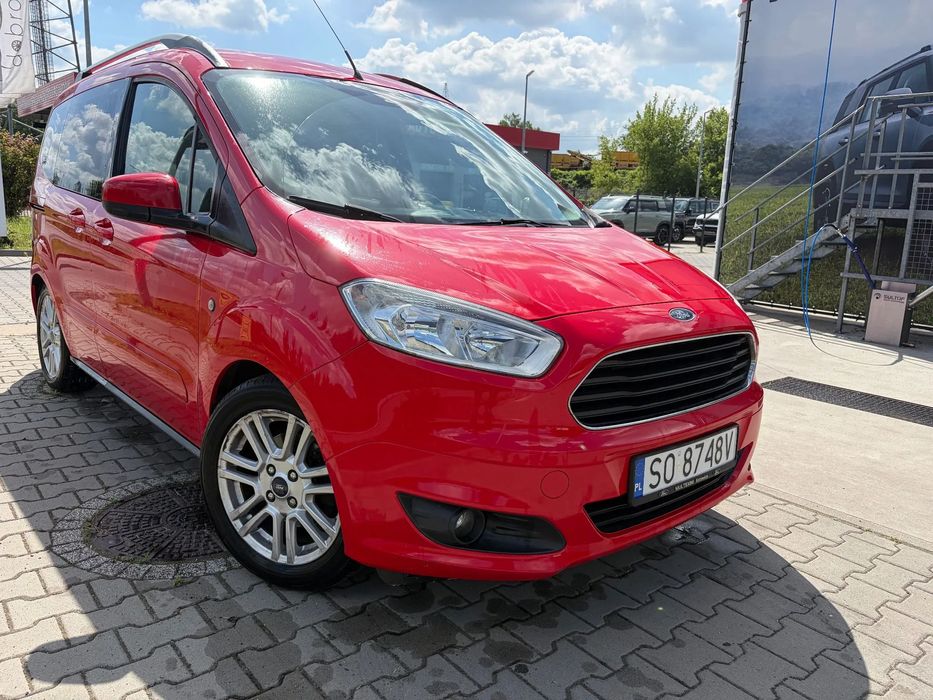 Ford Tourneo Courier FORD TOURNEO COURIER Titanium polski salon, pierwszy właściciel