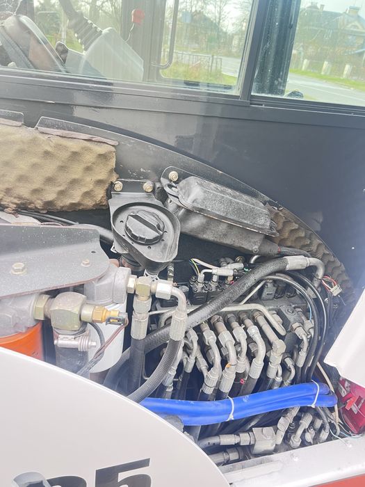 Міні екскаватор bobcat 325 2003р