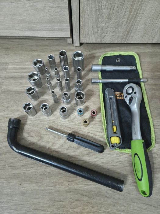 Zestaw Narzędzi Kluczy