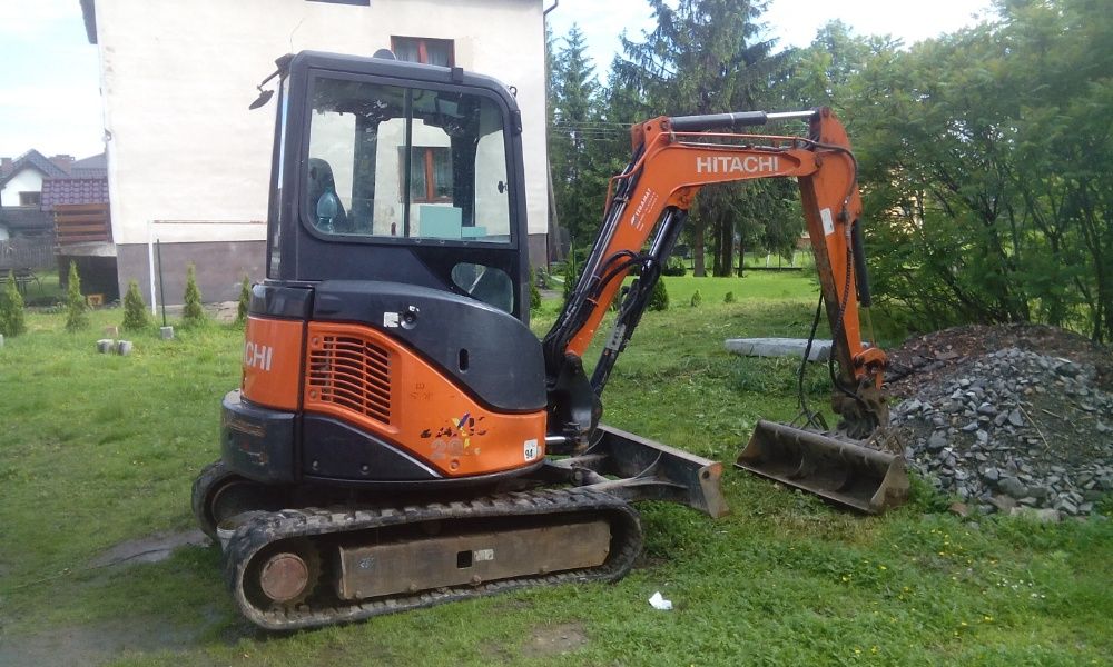 instalacje wodociagowe kanalizacyjne gazowe uslugi koparka minikoparka