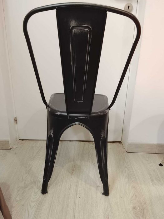 Cadeiras Metálicas Design Industrial