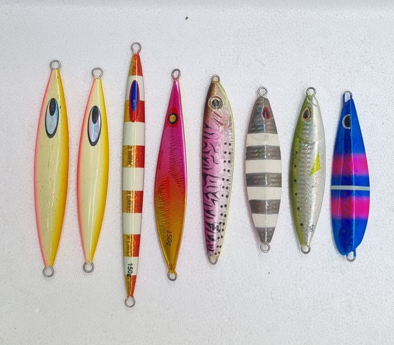 Zagaias para Jigging