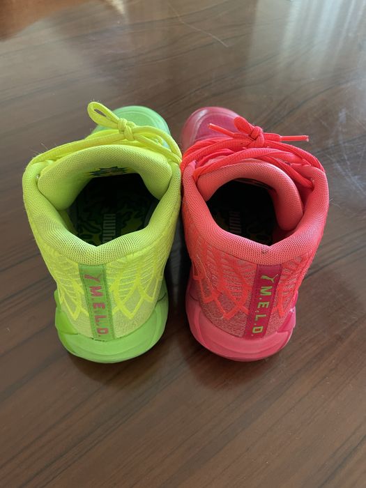 Tenis Puma Lamelo ball