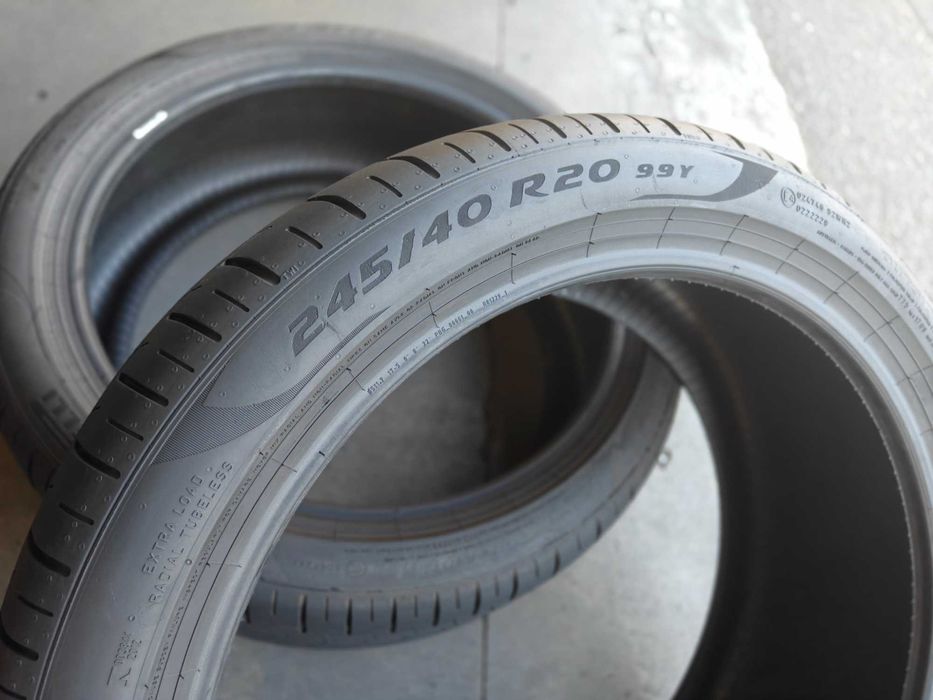 Pirelli PZero R20 245/40 2шт шини літні 24рік з нового мерседес передні шини