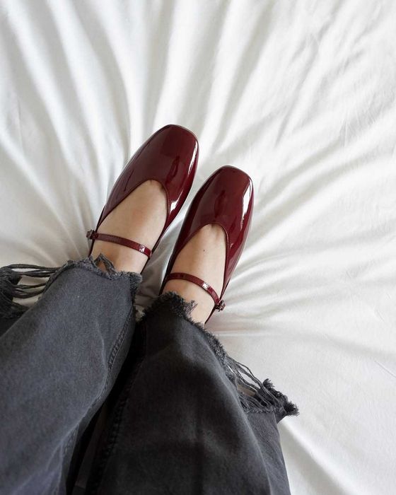 Жіночі лаковані туфлі Meideli (р. 36) 23 см