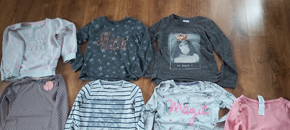 Bluzka Ok 116cm Do wyboru