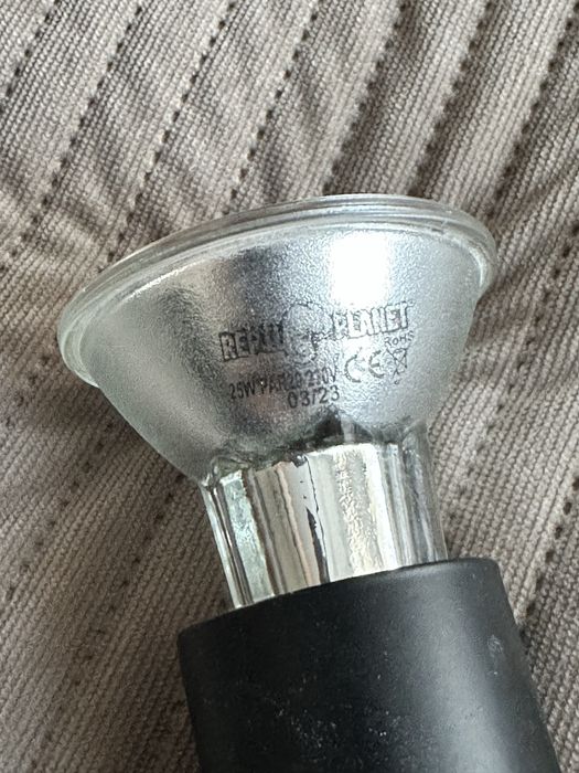 Lampa terarium z zarowka