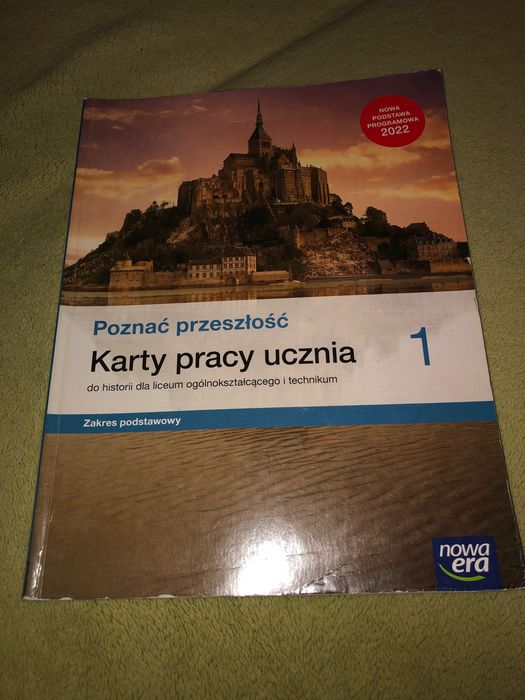Poznać przeszłość 1 Karty pracy Nowa Era 2023