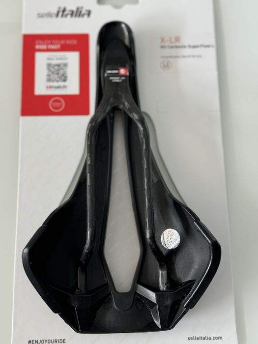 Siodełko rowerowe Selle Italia X-LR KIT carbonio superflow L3