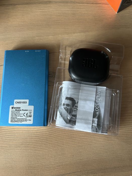 Sluchawki JBL Vibe 300 tws