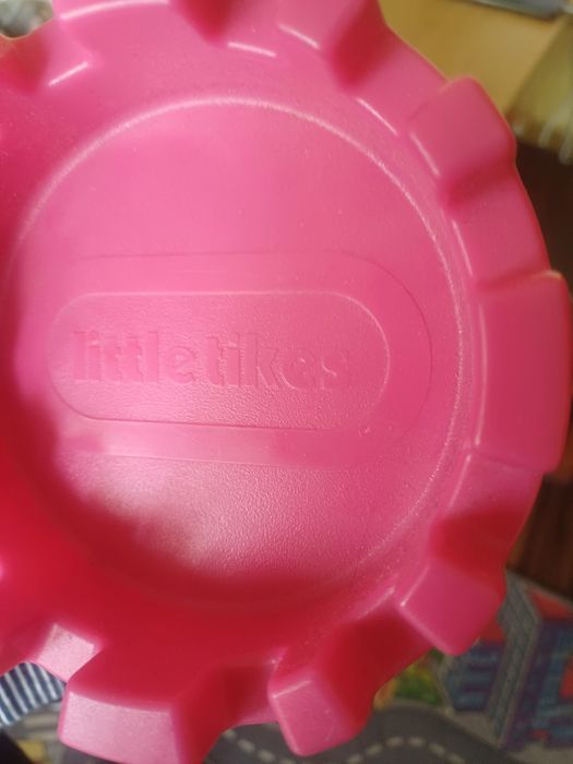 Klocki wafelki Little tikes