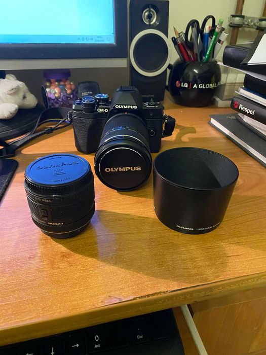 Aparat Olympus E-M10 mark III stan bardzo dobry