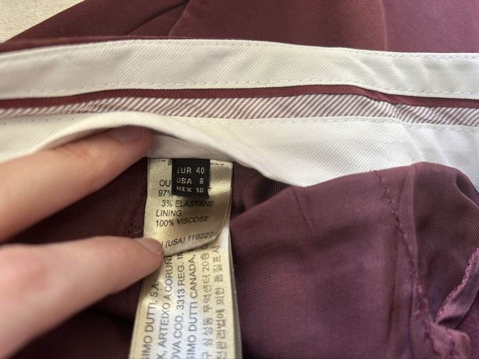 Calças Massimo Dutti