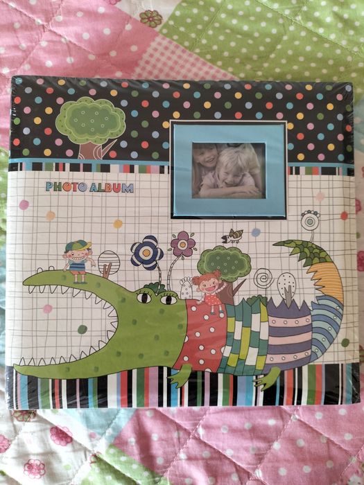 Álbum de fotos criança