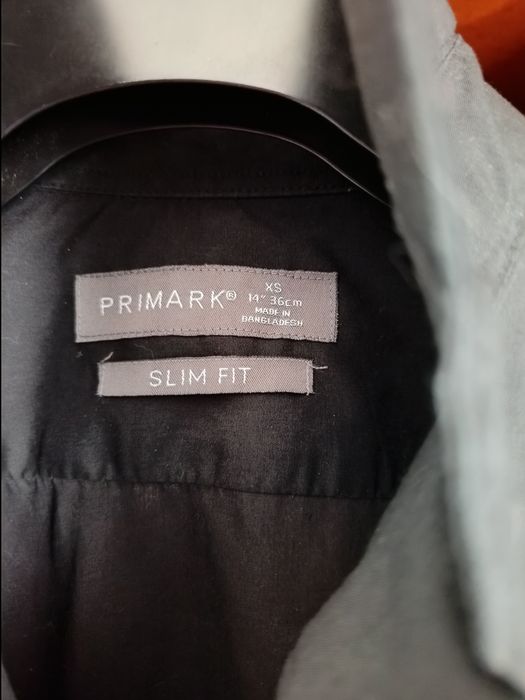 Camisa preta slim fit