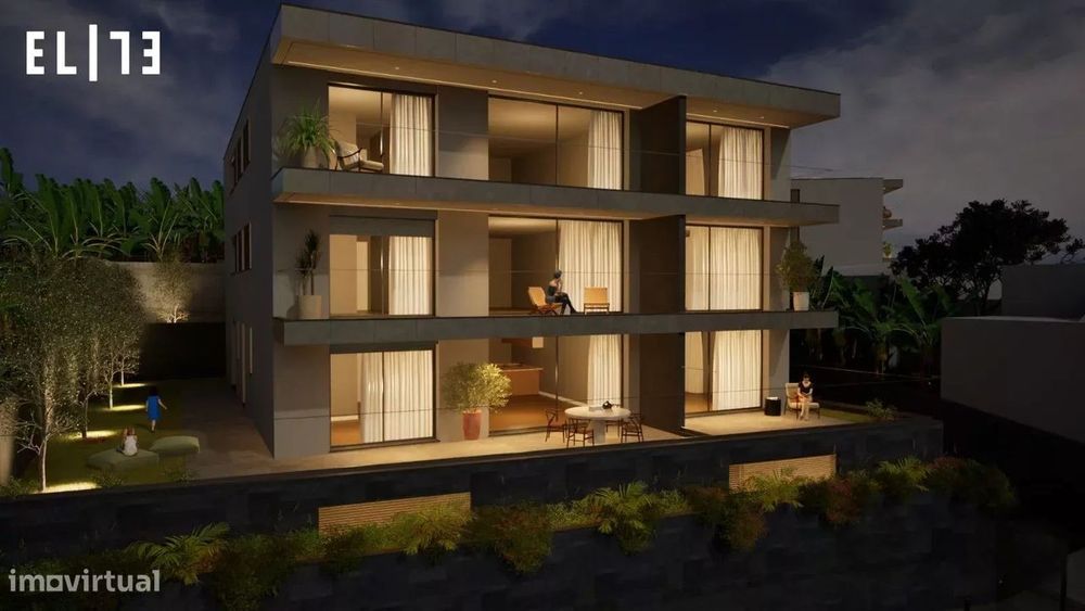 Poucos Apartamentos, Muito Conforto — Um Estilo de Vida Tranquilo em C