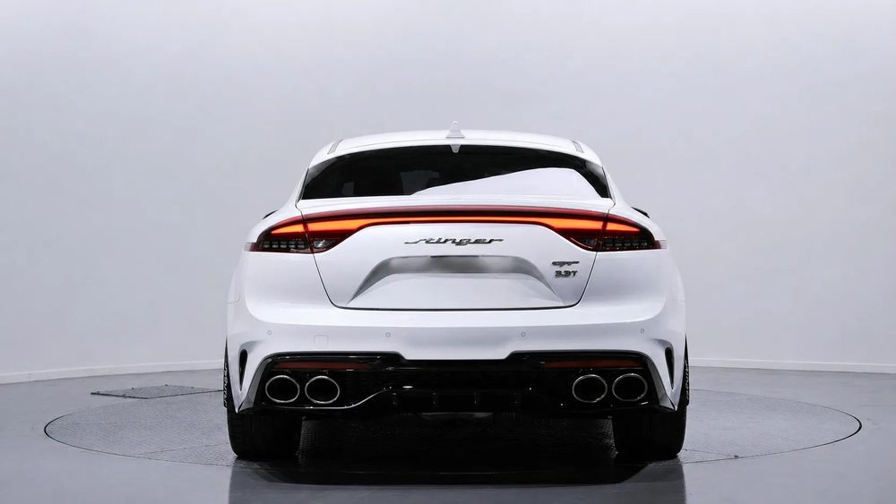 Kia Stinger Kia Stinger GT 3.3 RWD 2021
