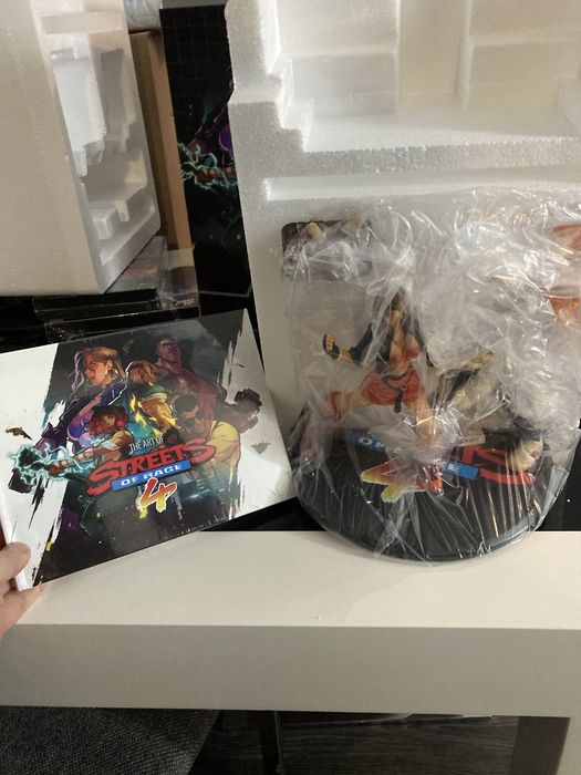 Street of rage 4 colecionador apenas 1500 exemplares Nintendo Switch