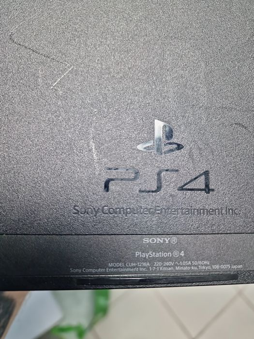 PlayStation 4 FAT 500GB com comando V2 e jogo Call Of Duty Black Ops 3